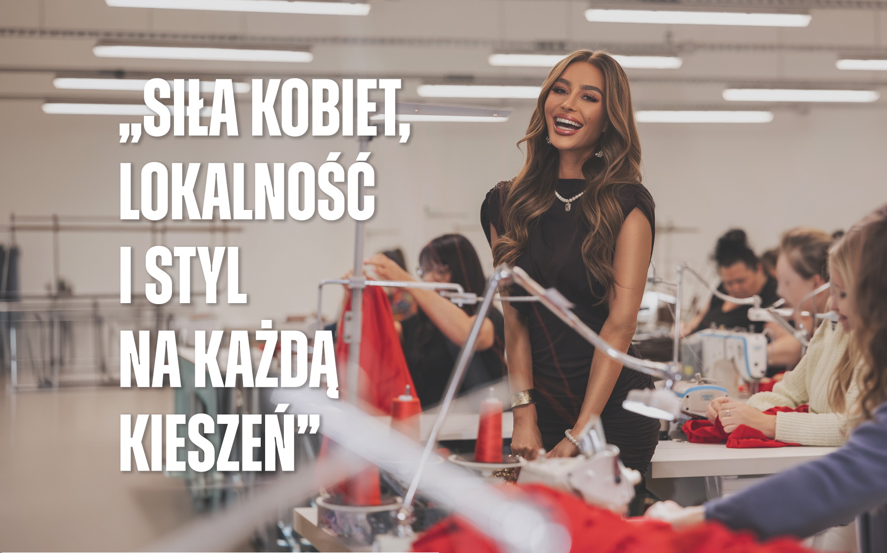 W Pakuten to my kobiety tworzymy Twoją modę! Stawiamy na kobiety. Szyjemy ubrania w naszych szwalniach. Lokalność to dla nas klucz. Girl Power. Wspieramy kobiety na każdym kroku. 